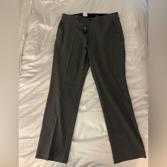 JCrew Factory NWT Slim-fit Thompson Performance Suit Pant, 35x32 - Picture 1 of 3